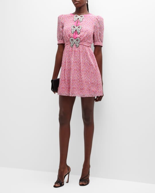 Neiman marcus new arrivals pink dress