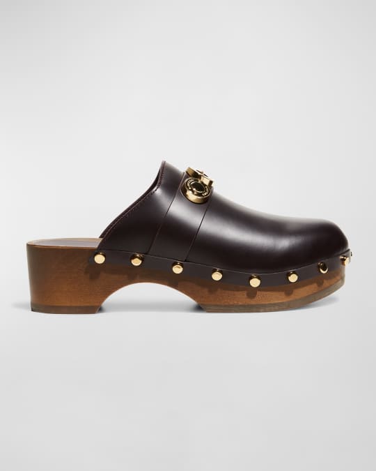 Burberry clogs sales