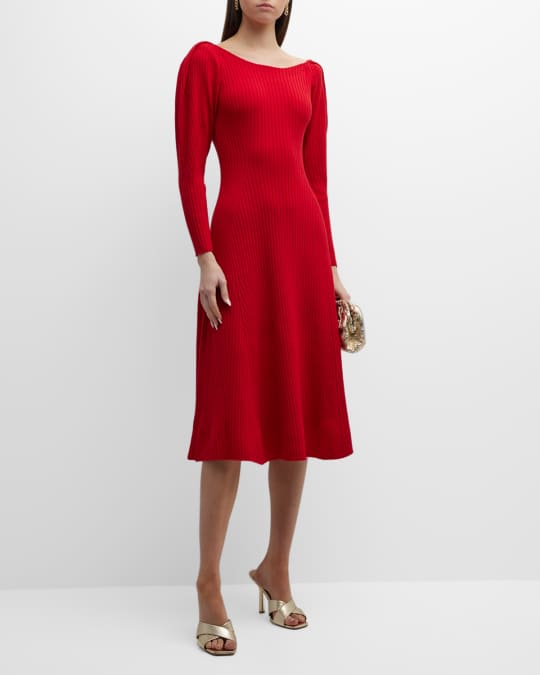 Ballet neckline dress store