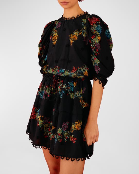 Louise Embroidered Dress