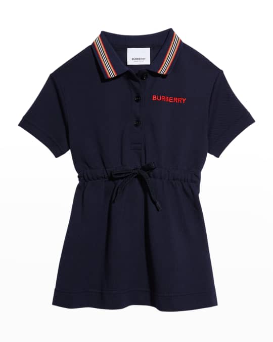 Burberry polo girl top