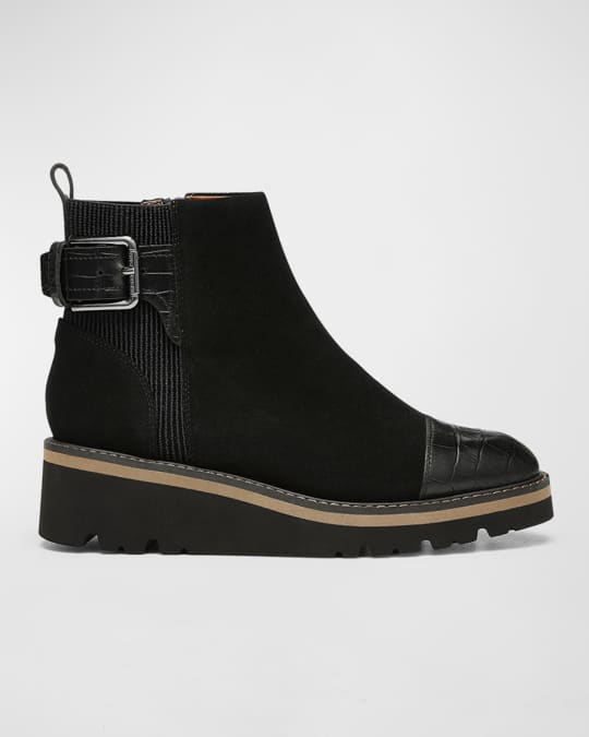 Donald j clearance pliner wedge boots