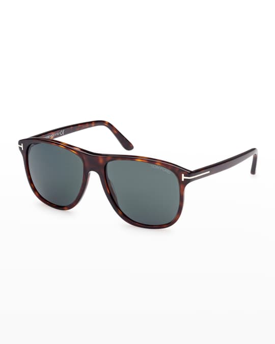 Men s Buckley 02 T Logo Square Sunglasses