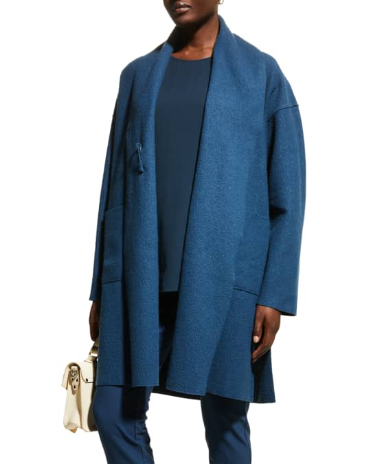 Neiman marcus online petite coats