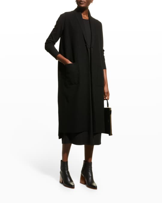 Eileen fisher hot sale wool vest
