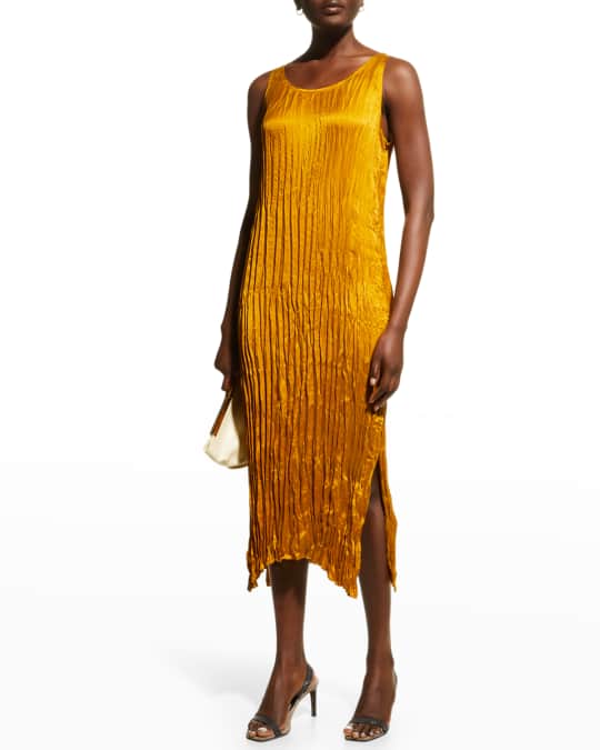Eileen fisher hotsell yellow dress