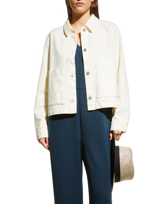 Eileen fisher corduroy jacket sale
