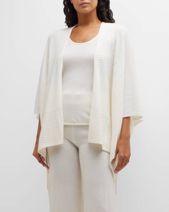 Neiman marcus 2025 cashmere poncho