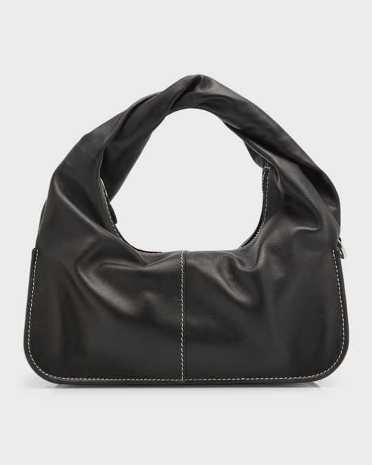 Yuzefi Wonton Leather Top-Handle Bag | Neiman Marcus