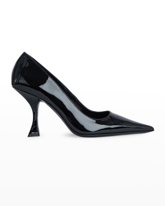 BY FAR Viva Patent Leather Pumps | Neiman Marcus