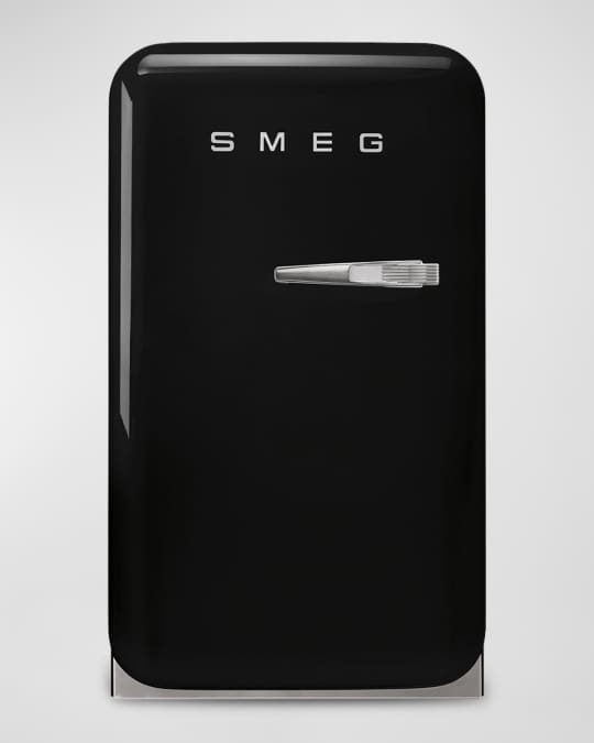 FAB5 Retro Left-Hinge Mini Fridge