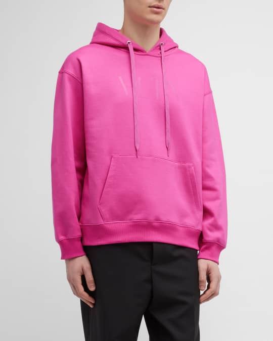 Valentino Black VLTN Star Zip-Up Hoodie Valentino