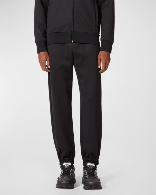 Valentino Garavani Men s Rockstud Track Pants Neiman Marcus