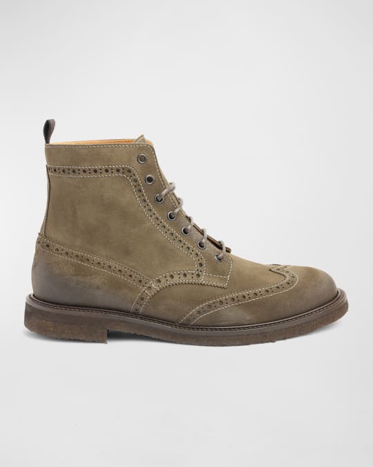 Frye graham brogue chukka boots outlet