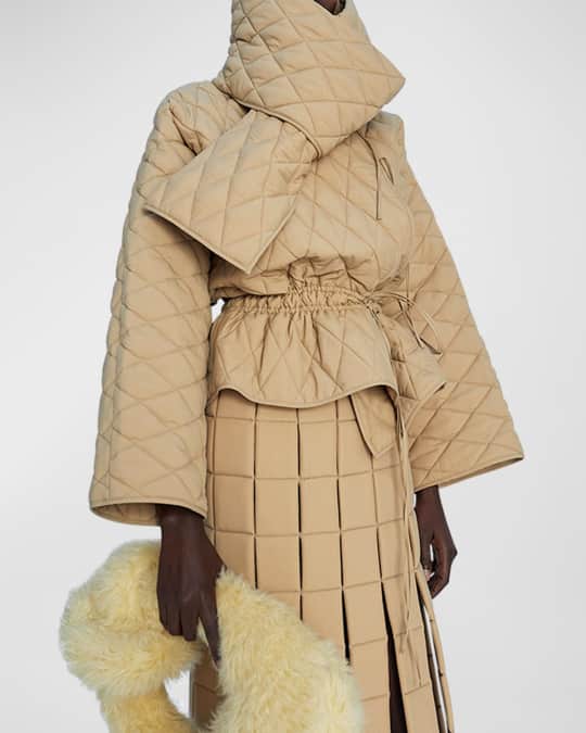 Louis Vuitton Crystal Lapel Robe Jacket