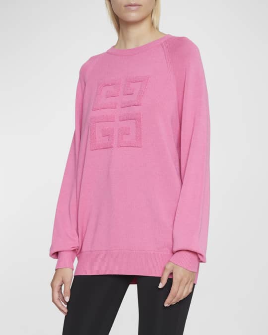 Givenchy 4G Logo Cashmere Sweater Neiman Marcus