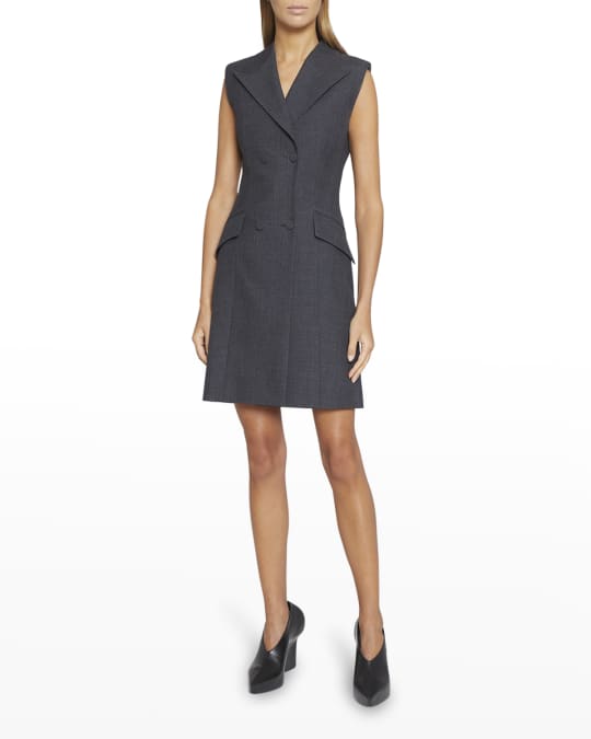 Givenchy Sleeveless Blazer Dress | Neiman Marcus