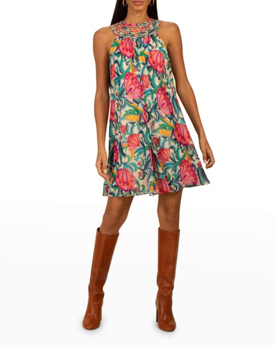 Trina turk halter dress outlet