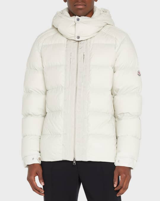Moncler Men's Kerinci Multi-Zip Puffer Coat | Neiman Marcus