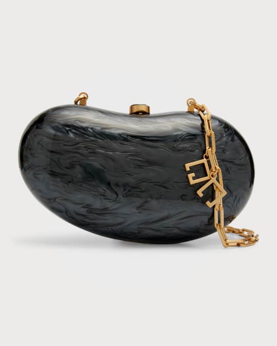 Cult Gaia Tallulah Acrylic Clutch Bag Neiman Marcus