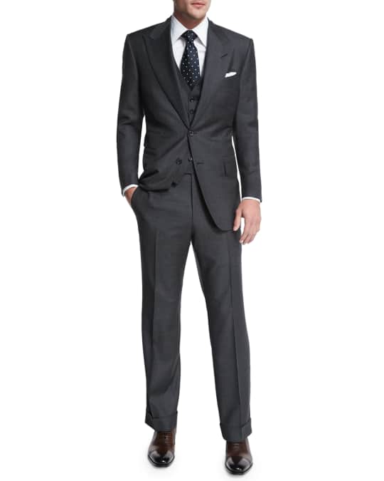 Tom ford three piece suit clearance