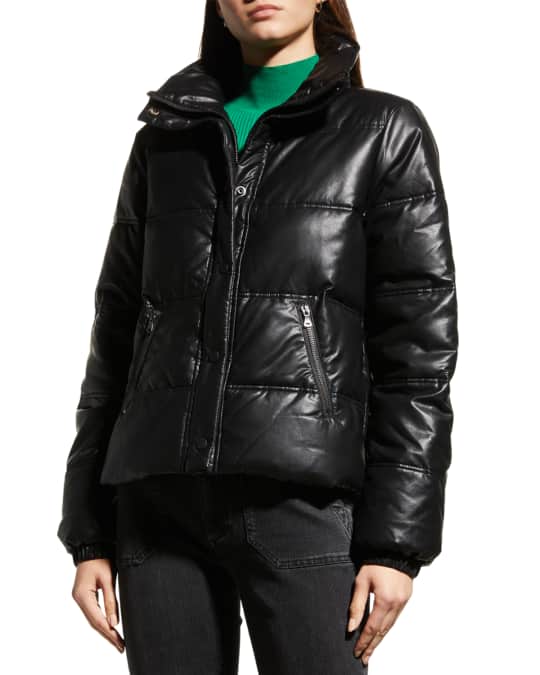 Mackage Paige Jacket grilling in