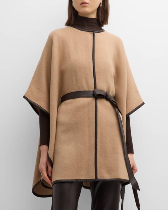 Sofia cashmere cape sale clearance