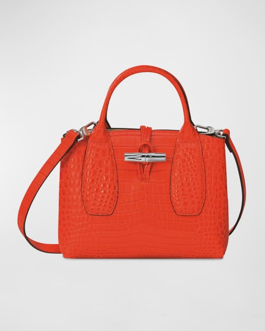 Longchamp croc print cheap