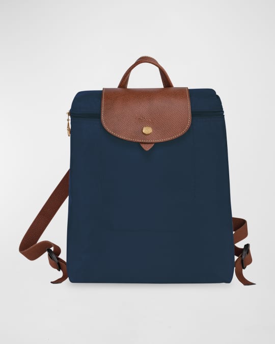 Longchamp foldable backpack 2025