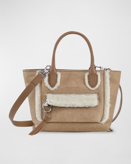 Longchamp sheepskin bag shop