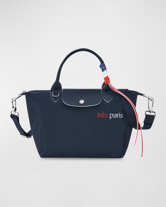 Longchamp Le Pliage Tres Paris Top-Handle Bag | Neiman Marcus