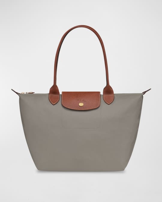 Longchamp small shoulder tote best sale