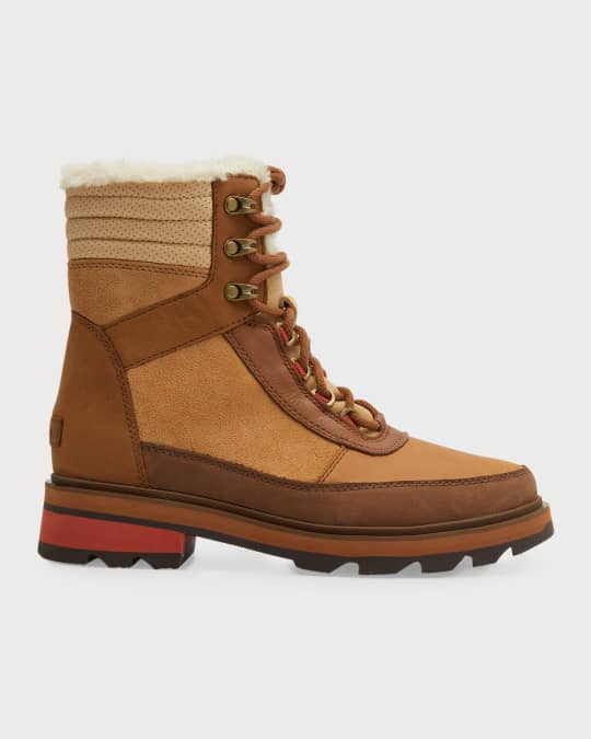 Sorel Lennox Waterproof Combat Winter Boots Neiman Marcus
