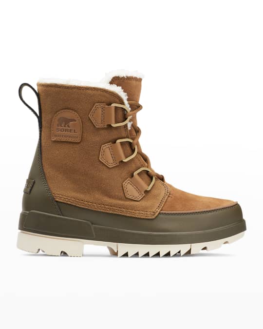 Tivoli IV Canvas Fleece Snow Booties