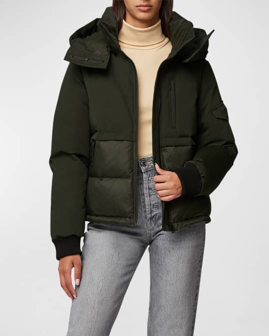 Soia and kyo puffer coat store