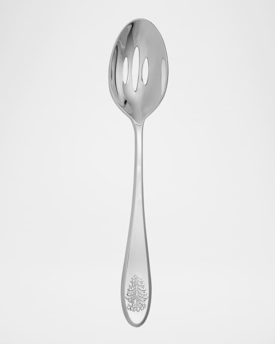 Christmas Tree Slotted Spoon
