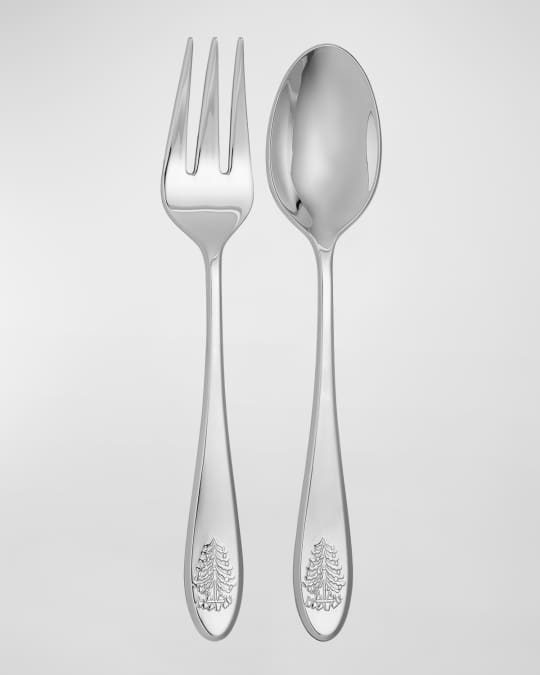 Christmas Tree Salad Servers