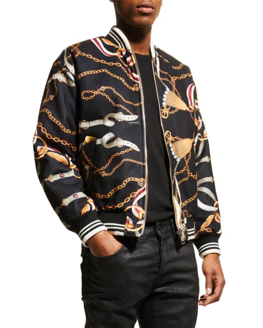 Just cavalli jacket mens sales