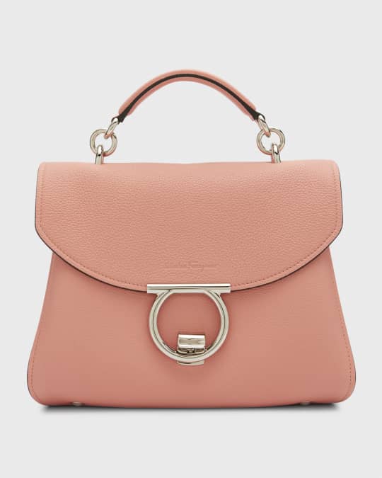 Ferragamo Margot Leather Handbag