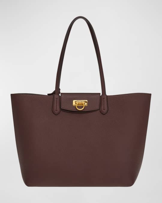 【SALVATORE FERRAGAMO】GANCINI TOTE BAG Gancini tote bag (M) - Women | Ferragamo