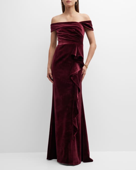 Teri jon red dress outlet