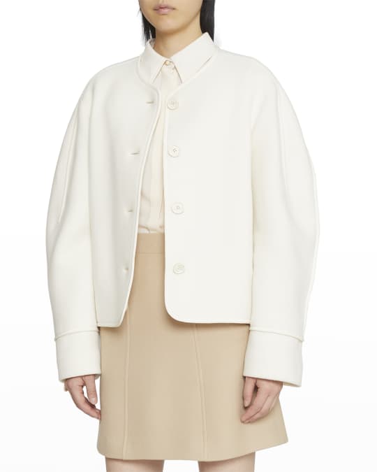 Chloe wool deals jacket