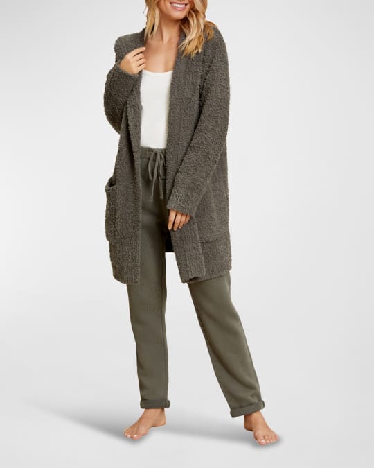 Barefoot dreams hooded cardigan outlet