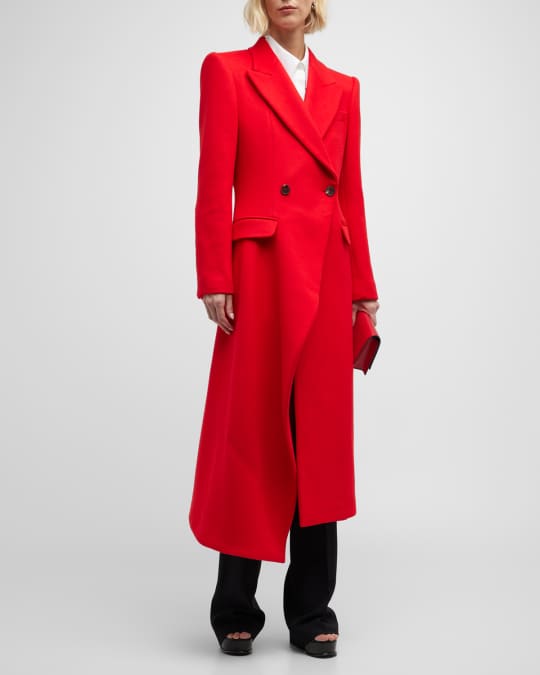 Neiman marcus peacoat top