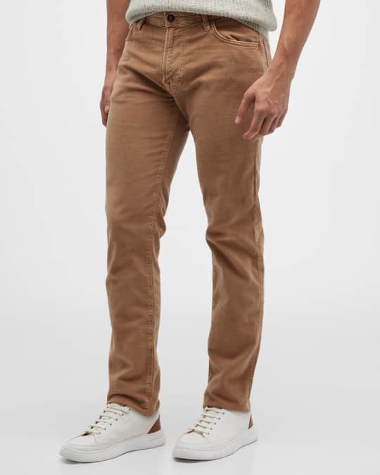AG Adriano Goldschmied Men's Tellis 5-Pocket Corduroy Pants | Neiman Marcus