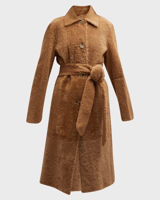 Neiman marcus shearling on sale coats