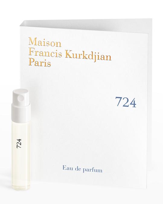 Maison Francis Kurkdjian 2 mL 724 Eau de Parfum Sample at Checkout ...