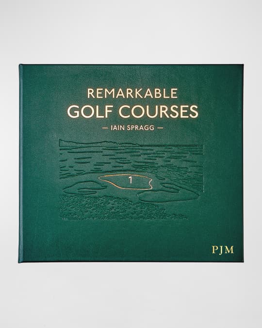 Graphic Image "Remarkable Golf Courses" Book Neiman Marcus