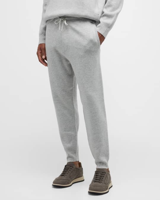 Theory cashmere sweatpants top