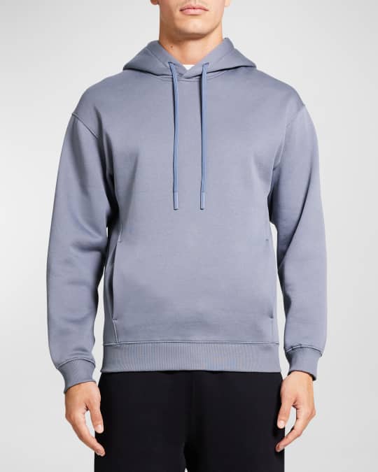 Theory Men's Colts Tech Terry Pullover Hoodie | Neiman Marcus
